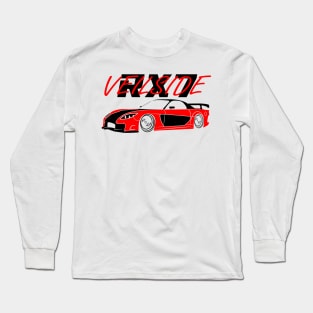 RX7 FD3S JDM Long Sleeve T-Shirt